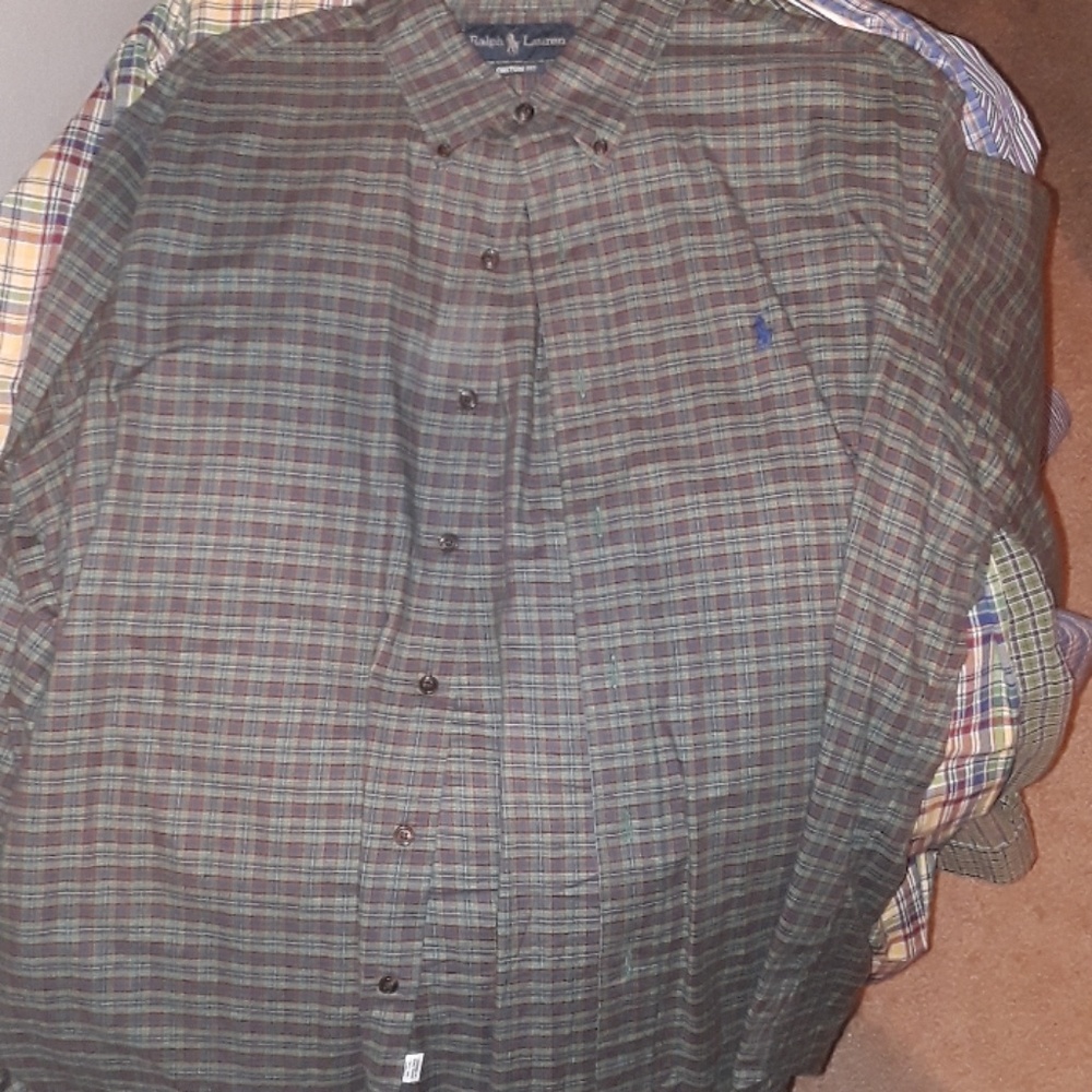 XL Custom Fit Button Up Shirts - Picture 2 of 8